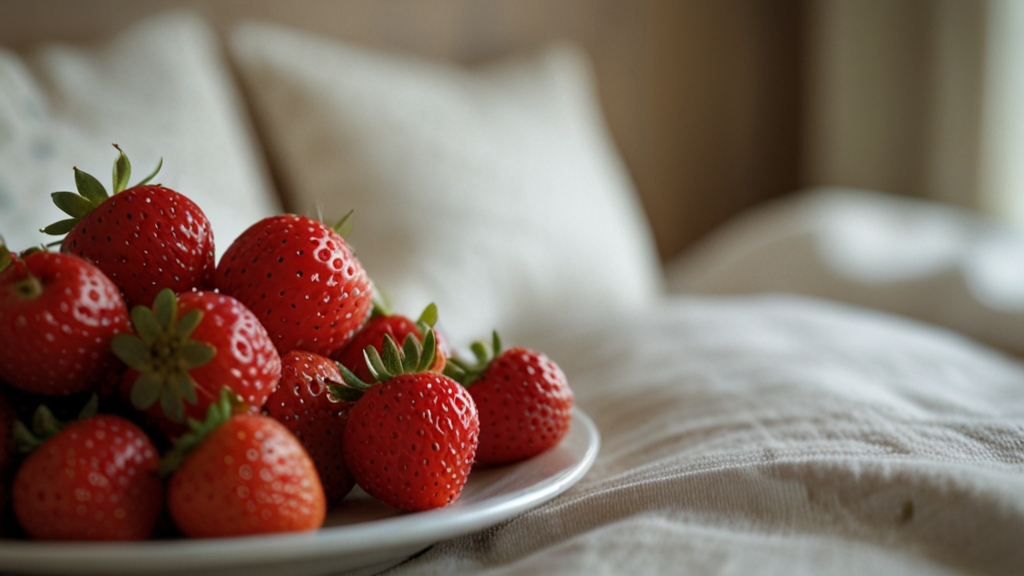 The Power of Antioxidants and The Bedroom: A Holistic Approach to Health and Sleep